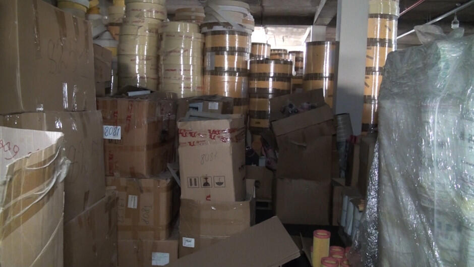 Daha bir yanğın təhlükəli obyektin fəaliyyəti dayandırılıb