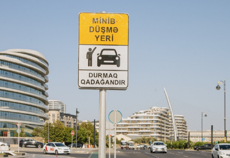 Bakıda daha iki ünvanında minib-düşmə yeri yaradılıb