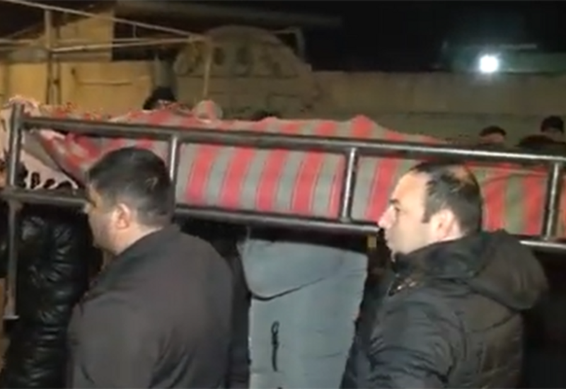 60 yaşlı kişi qətlə yetirildi