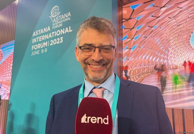 Вклад АМИ Trend в развитие Каспийского региона невозможно переоценить