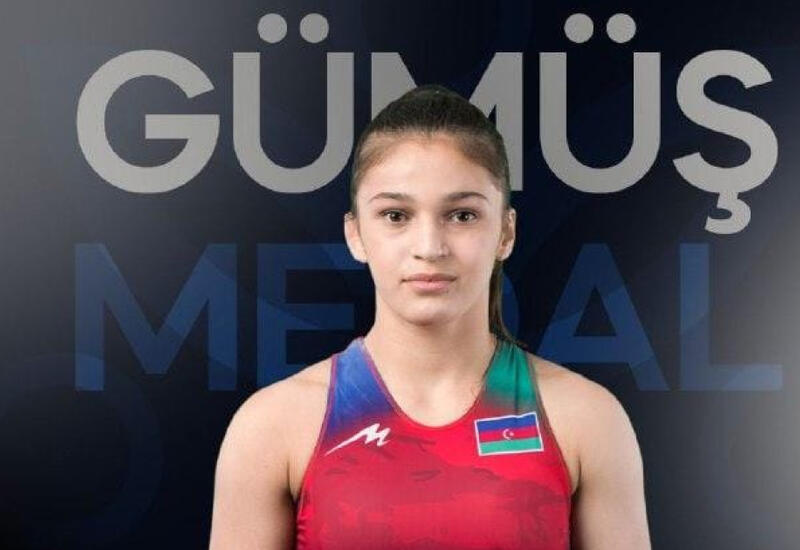 Азербайджанская спортсменка завоевала серебряную медаль чемпионата мира