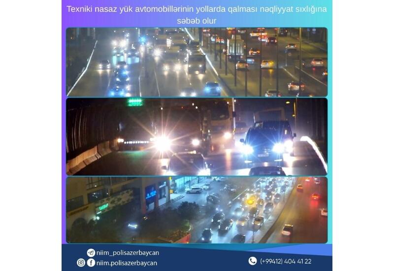 NİİM-dən yük avtomobillərinin sürücülərinə MÜRACİƏT