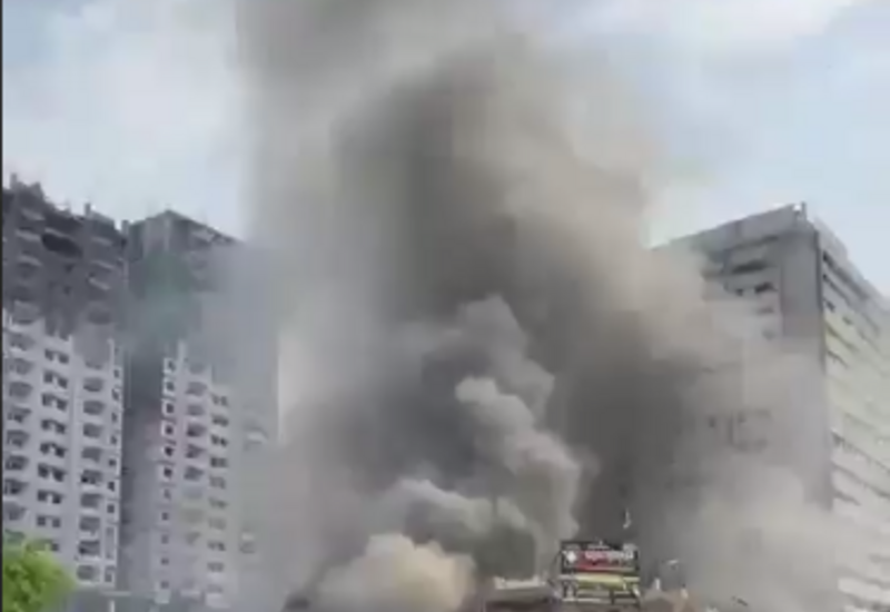 Мощный взрыв в Пакистане