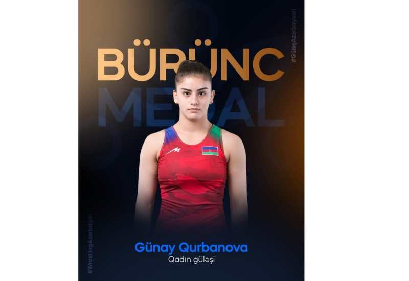 Азербайджанская спортсменка выиграла бронзовую медаль на чемпионате мира