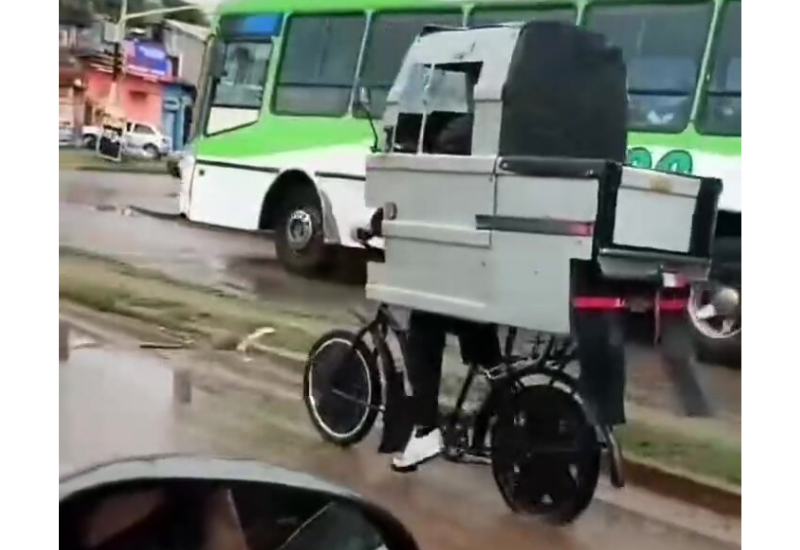 Когда нет машины, но очень хочется