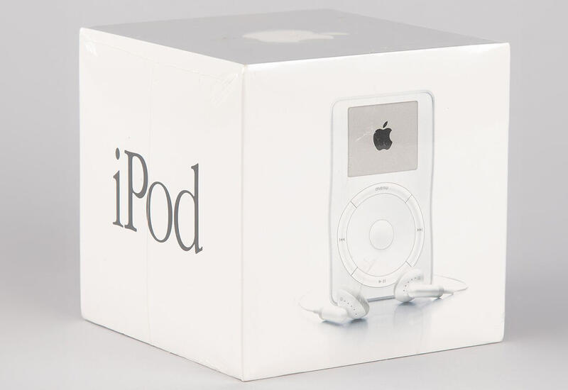 В США продали запакованный iPod за рекордную сумму