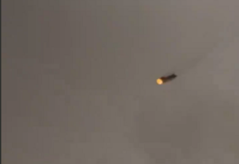 Приземление бустера Starship сняли со стороны Мексики