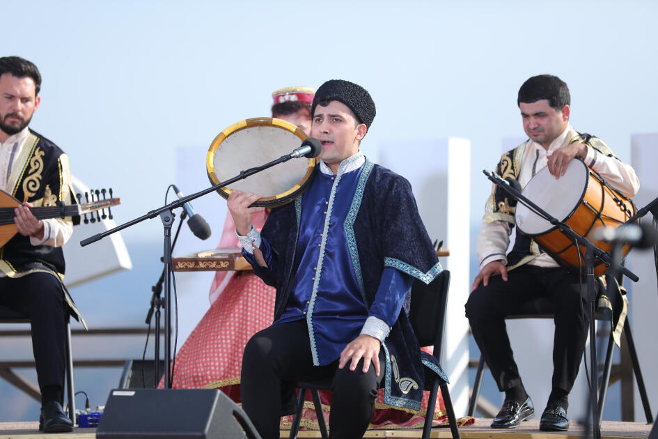 В городе Лачин завершился финальный этап IX Телевизионного конкурса «Мугам»