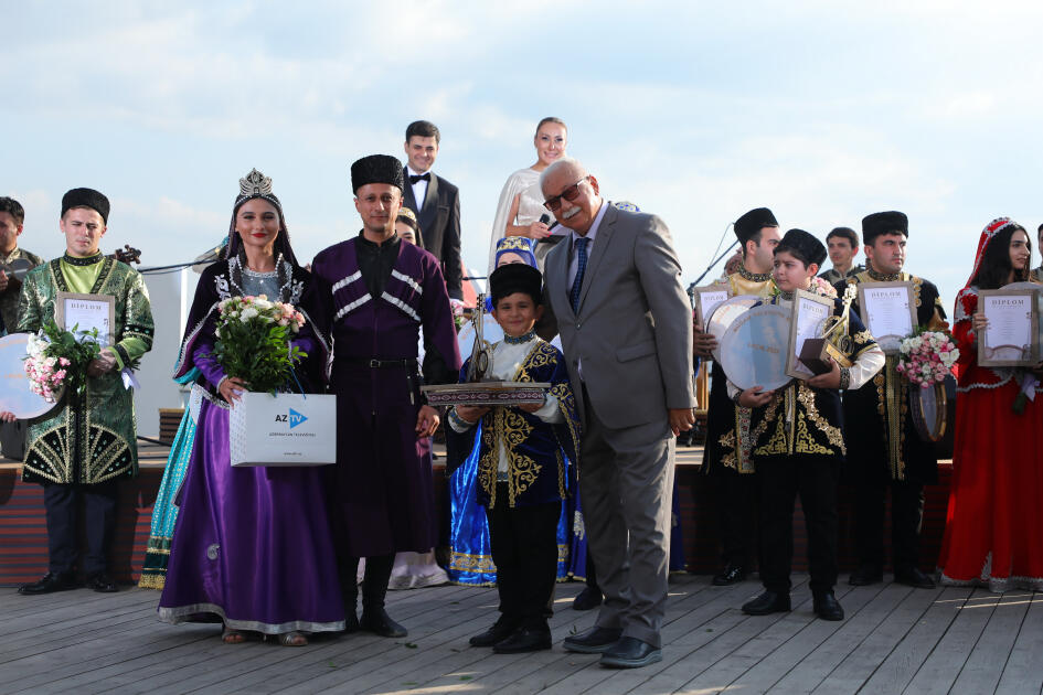 В городе Лачин завершился финальный этап IX Телевизионного конкурса «Мугам»
