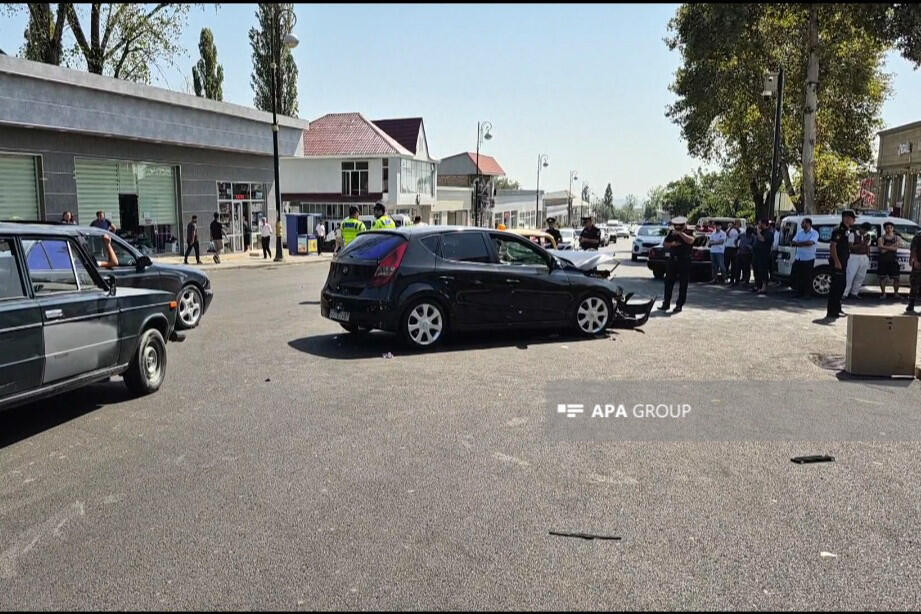 Тяжелое ДТП в Габале,