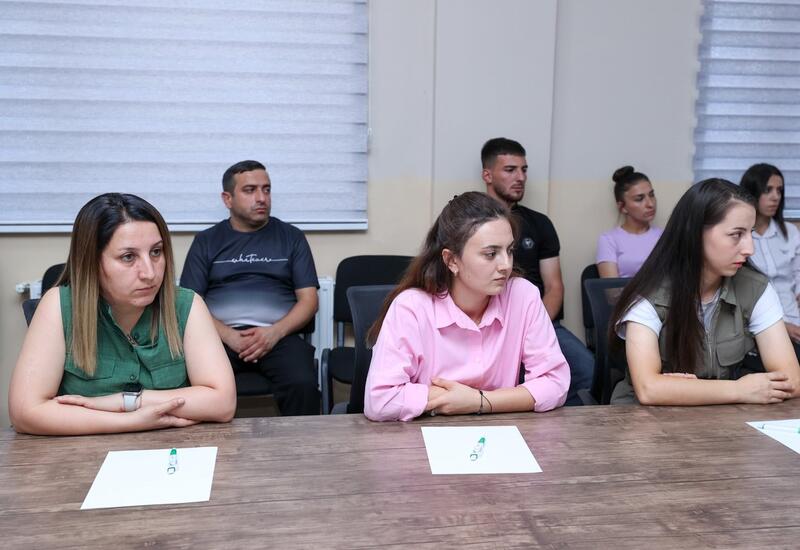 "Gənclərin biznes emalatxanası" layihəsi uğurla davam edir