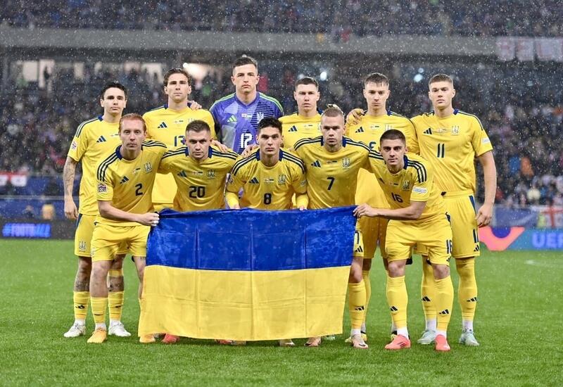Сборная Украины объявила состав, с которым прилетит в Баку