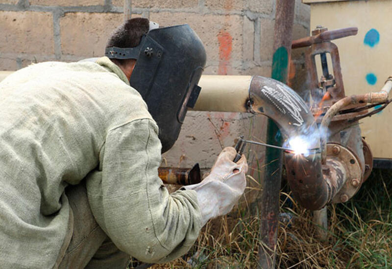 В Кяльбаджаре взорвалась газовая труба