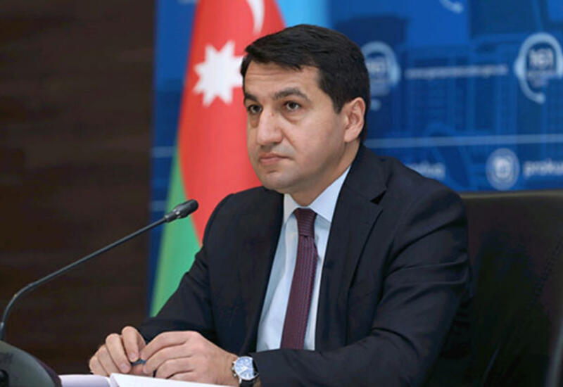 Hikmət Hacıyev Birinci vitse-prezident Mehriban Əliyevanın doğum günü münasibətilə paylaşım edib