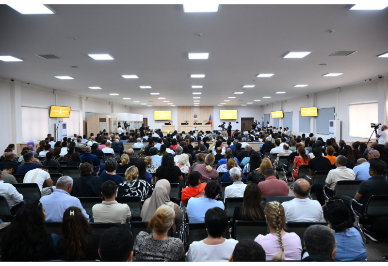 Ruben Vardanyanın məhkəməsində zərərçəkmiş şəxslərin və zərərçəkmişlərin hüquqi varislərinin ifadələri dinlənilib