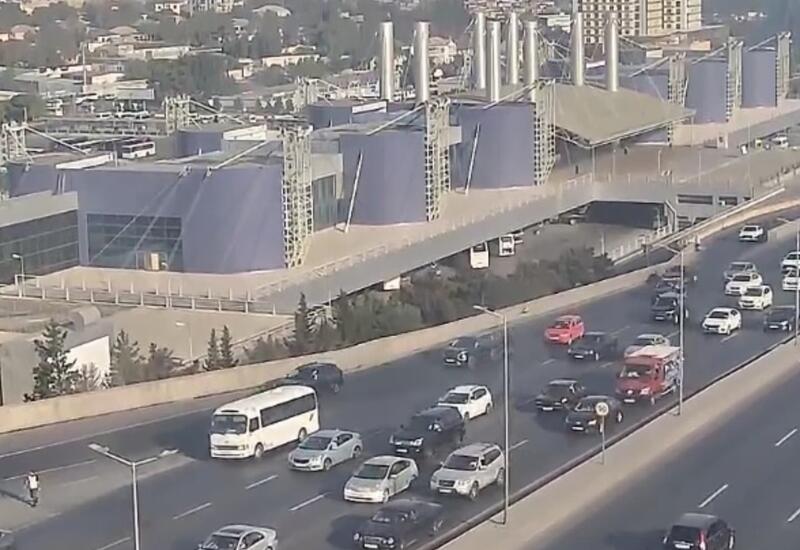 Bakıda bu yollarda sıxlıq var