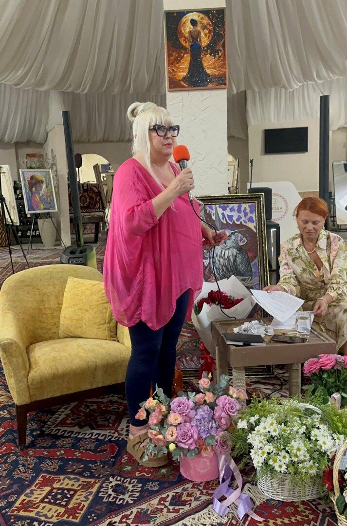 В Баку прошел творческий вечер Нигяр Нариманбековой