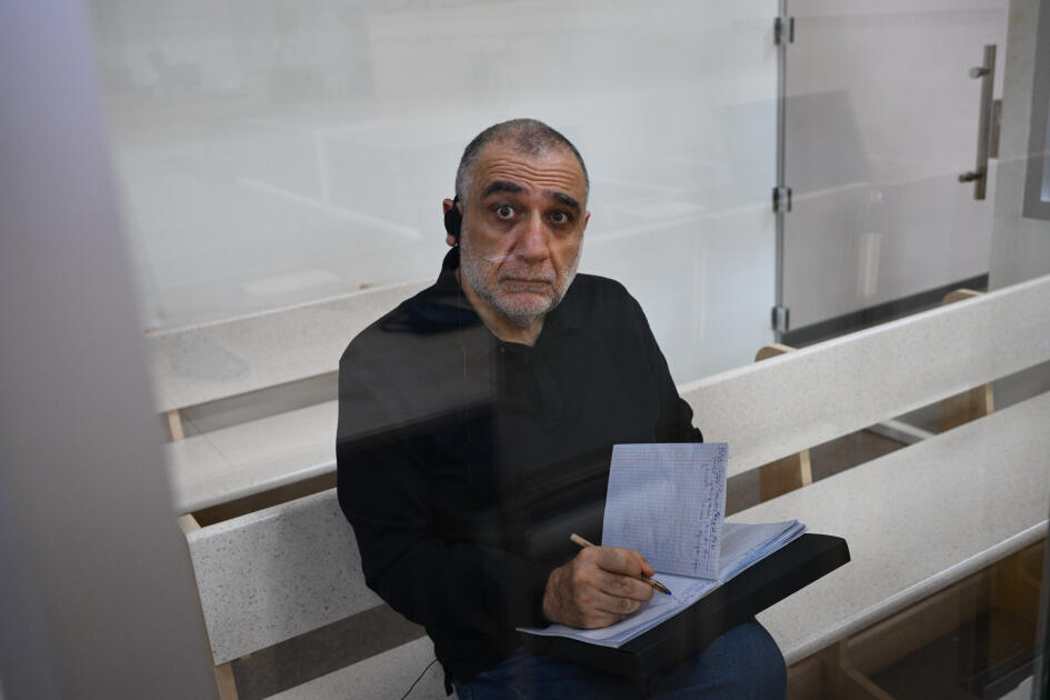 Ruben Vardanyanın məhkəməsində zərərçəkmiş şəxslərin və zərərçəkmişlərin hüquqi varislərinin ifadələri dinlənilib