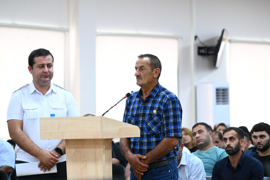 Ruben Vardanyanın məhkəməsində zərərçəkmiş şəxslərin və zərərçəkmişlərin hüquqi varislərinin ifadələri dinlənilib