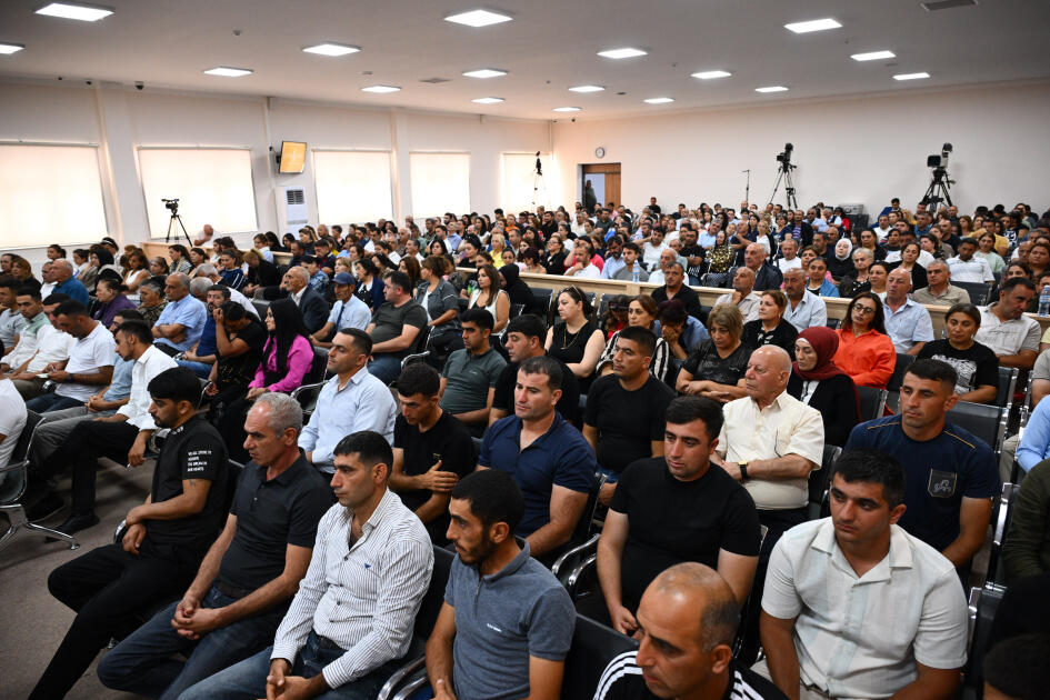 Ruben Vardanyanın məhkəməsində zərərçəkmiş şəxslərin və zərərçəkmişlərin hüquqi varislərinin ifadələri dinlənilib