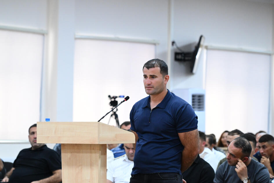 Ruben Vardanyanın məhkəməsində zərərçəkmiş şəxslərin və zərərçəkmişlərin hüquqi varislərinin ifadələri dinlənilib