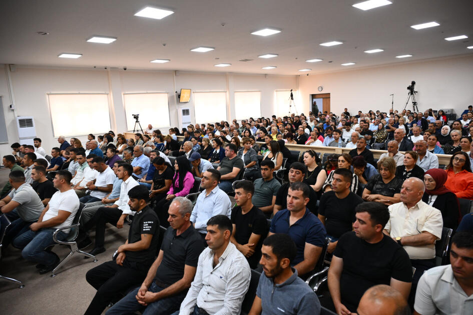 Ruben Vardanyanın məhkəməsində zərərçəkmiş şəxslərin və zərərçəkmişlərin hüquqi varislərinin ifadələri dinlənilib