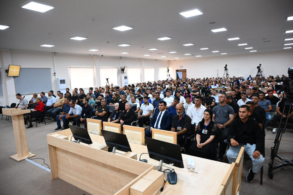 Ruben Vardanyanın məhkəməsində zərərçəkmiş şəxslərin və zərərçəkmişlərin hüquqi varislərinin ifadələri dinlənilib