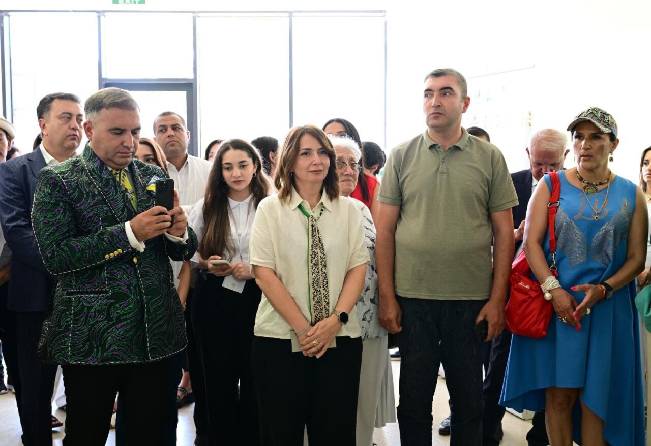 В Лачине открылась выставка Юсифа Мирзы "31 год спустя"