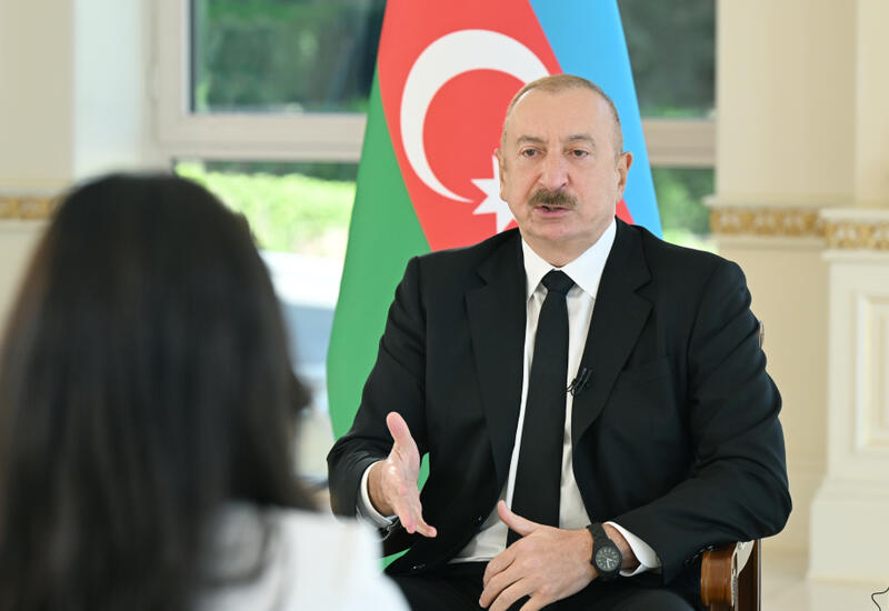 Президент Ильхам Алиев: Азербайджан поддерживает территориальную целостность всех стран