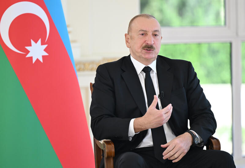 Президент Ильхам Алиев: Зангезурский коридор не представляет никакой угрозы Ирану
