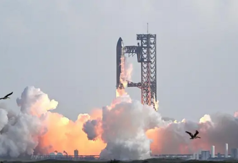 Starship Маска совершила десятый тестовый полёт