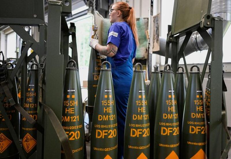 В Европе открыли новый завод по производству боеприпасов