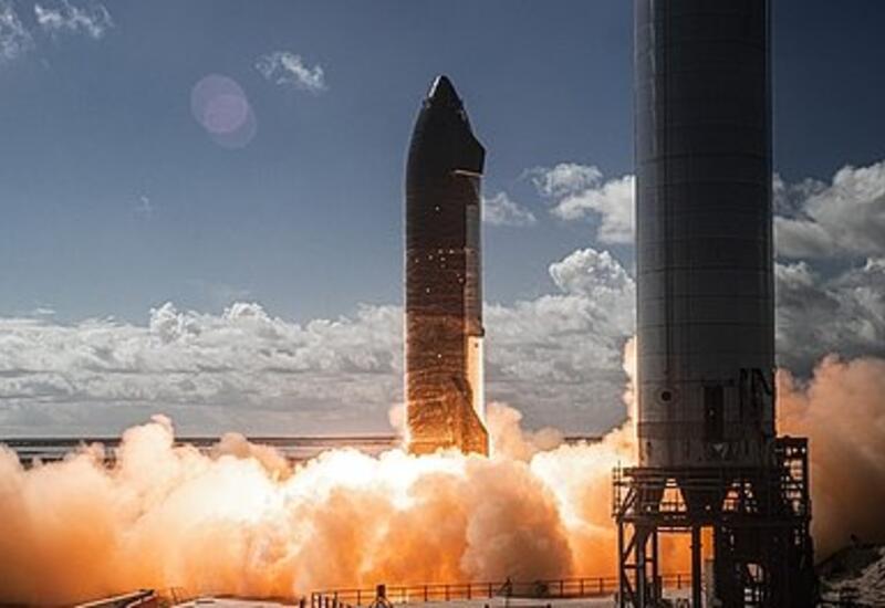Ракета Starship успешно вернулась на Землю после 10-го запуска