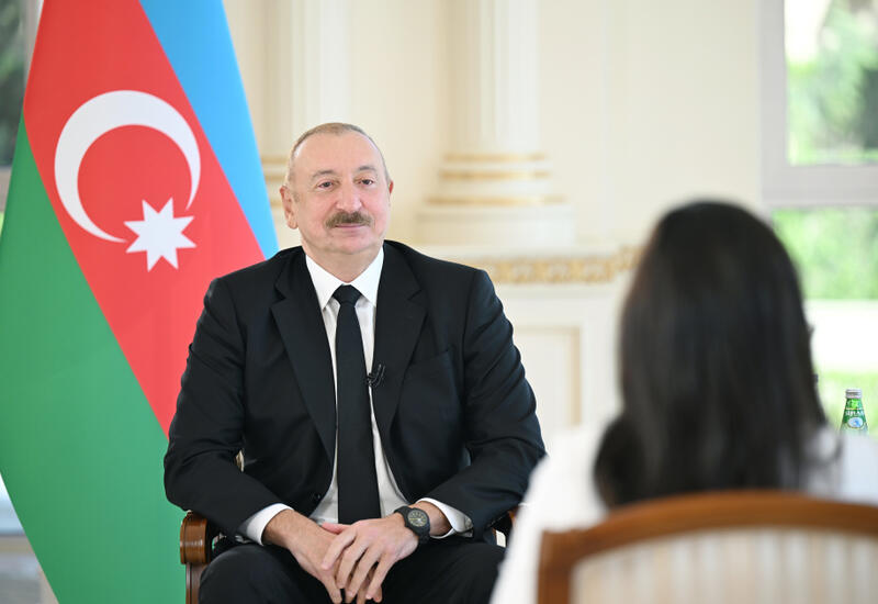 Президент Ильхам Алиев: Президент Трамп – человек, который совершенно не подпадает под традиционный образ западного лидера