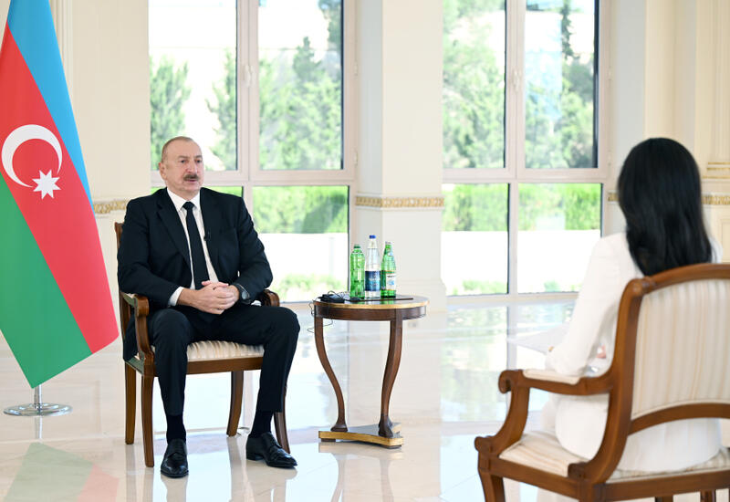 Президент Ильхам Алиев: Если Армения отступит от подписанного в Вашингтоне документа, это серьезно ухудшит отношения между нею и Соединенными Штатами