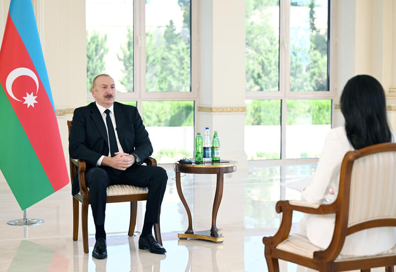 Президент Ильхам Алиев: Благодаря Зангезурскому коридору Армения будет получать транзитные сборы от перевозок