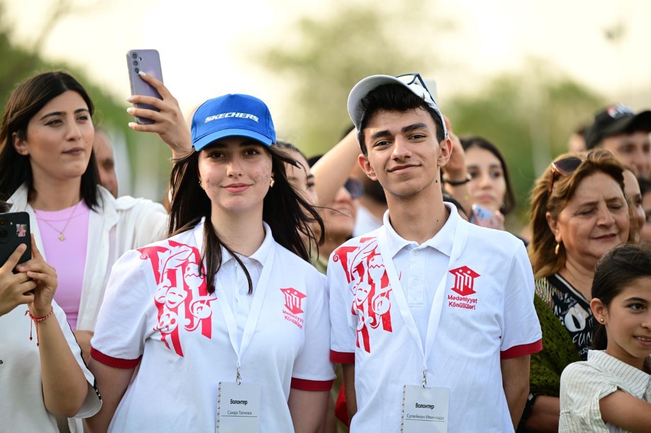 Праздник национальной музыки в Лачине с участием жителей, вернувшихся в родные края
