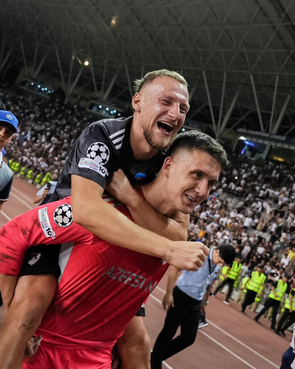 Символический успех "Карабаха" в Лиге чемпионов УЕФА