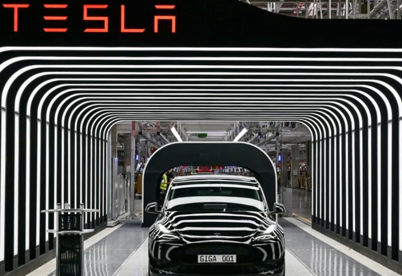 Беспилотная Tesla проходит испытания в тоннелях Лас-Вегаса