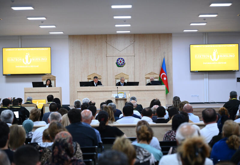 Təqsirləndirilən şəxsin ibtidai istintaqa ifadəsi ilə Azərbaycana qarşı təcavüzkar müharibənin Ermənistan tərəfindən aparıldığı bir daha təsdiqlənib