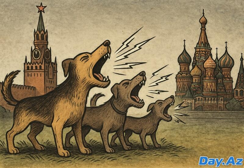 Протяжный лай российских шавок: жалкая ложь против бесспорных фактов