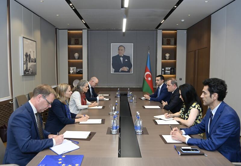 Azərbaycan və Aİ arasında bir sıra sahələrdə əməkdaşlıq məsələləri nəzərdən keçirilib