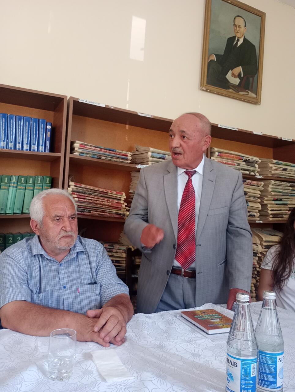 В регионах Азербайджана проходят литературные встречи к 90-летию Алибалы Гаджизаде