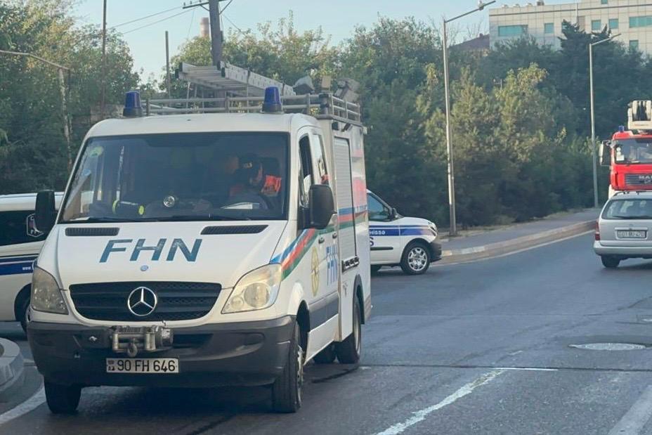В Баку произошел взрыв в квартире пятиэтажного жилого дома