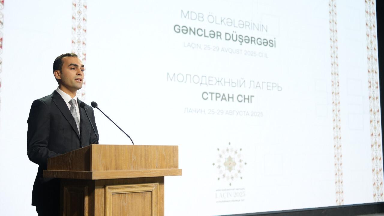 В Лачине состоялась церемония закрытия "Молодежного лагеря стран СНГ"