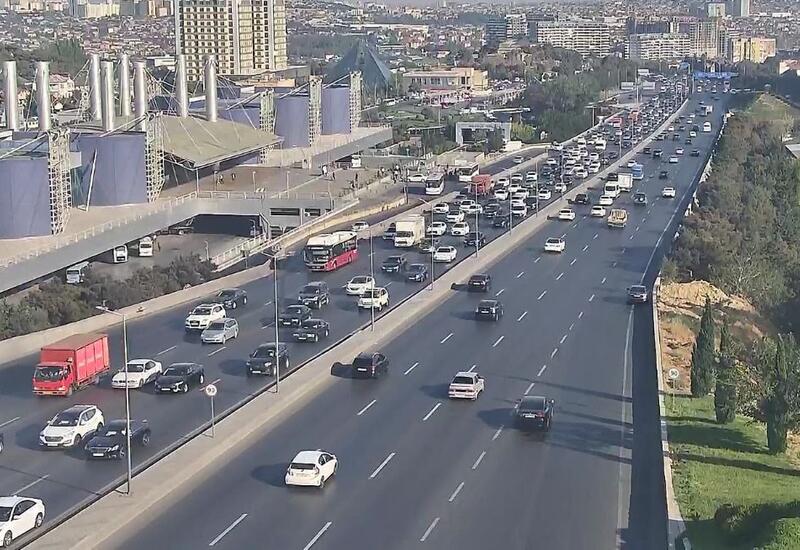 Bakıda bu yollarda sıxlıq var