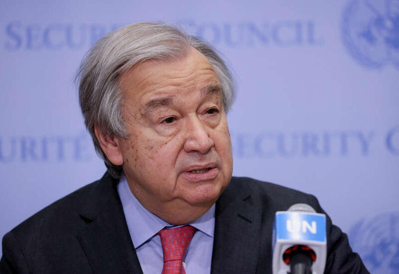 Генсек ООН поговорил с Зеленским