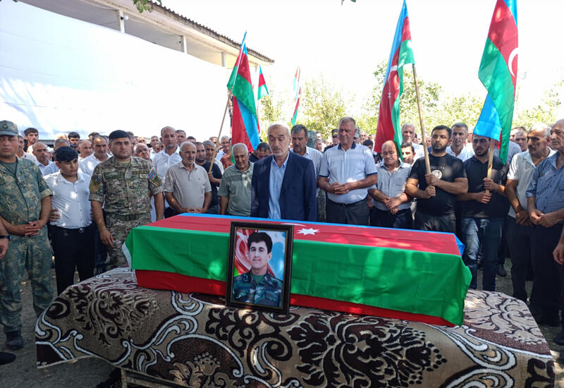 Останки пропавшего без вести в Первой Карабахской войне шехида захоронены в Кюрдамире