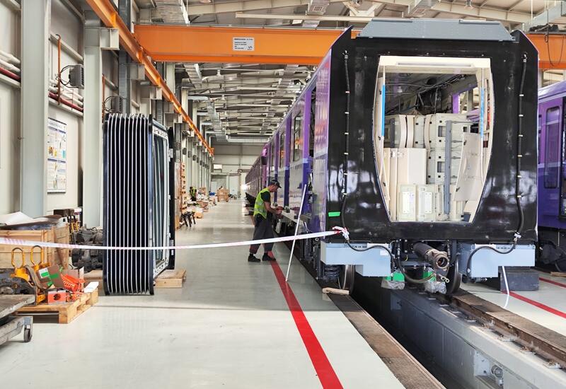 Bakı Metropoliteni qatar parkını 20 yeni nəsil vaqonla gücləndirir