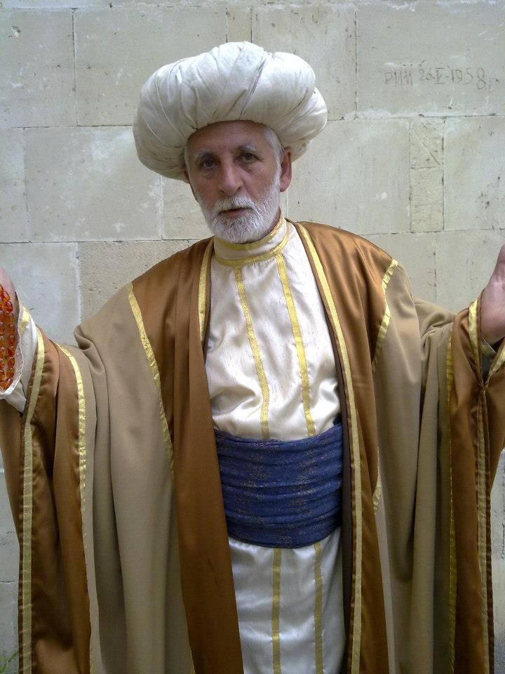 Мирза Агабейли отмечает юбилей